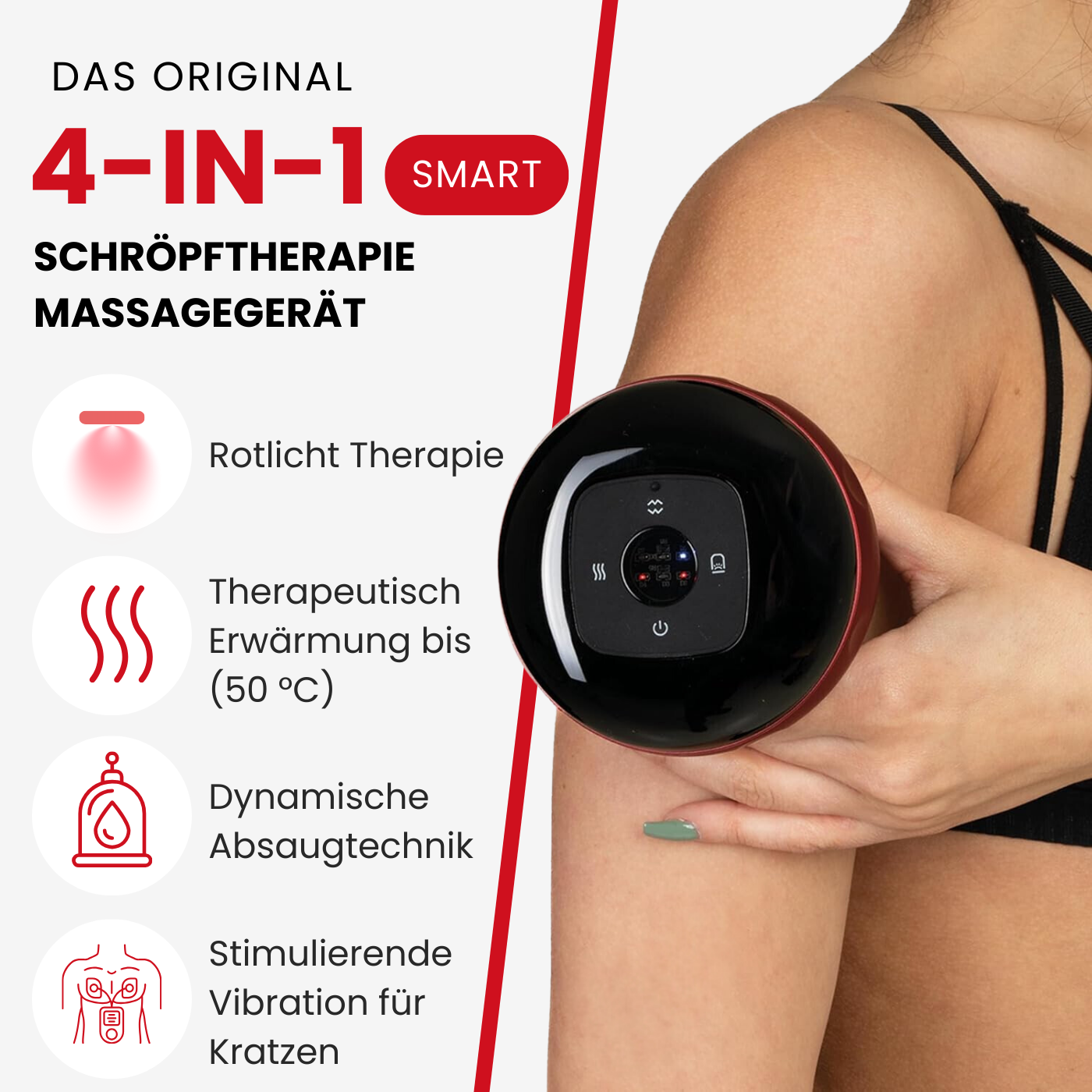 RELAXI Smart Schröpfer Massagegerät