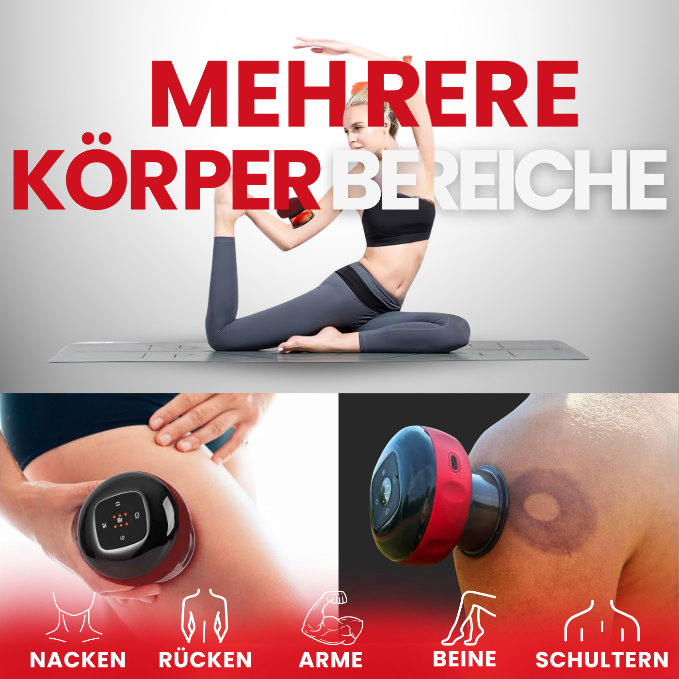 RELAXI Smart Schröpfer Massagegerät